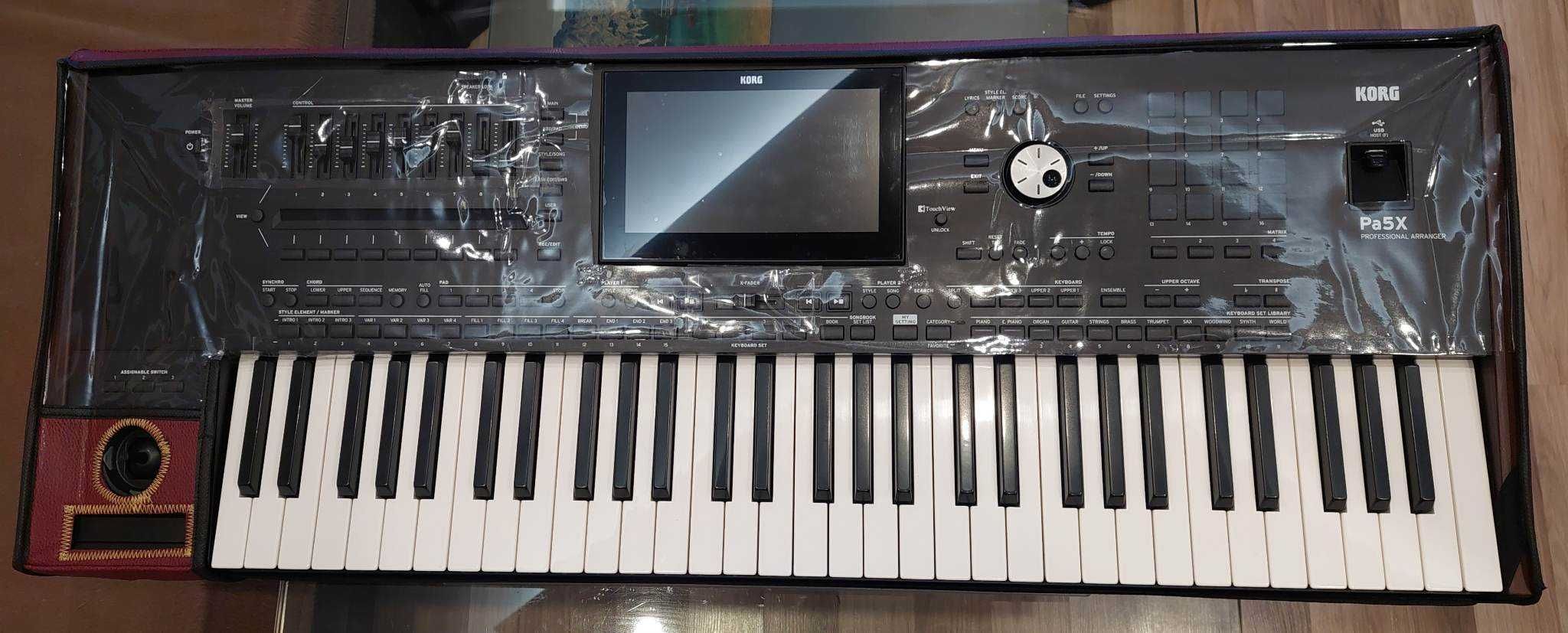 Протектор за Korg  pa3x, pa4x, pa5x,pa1000, KRONOS