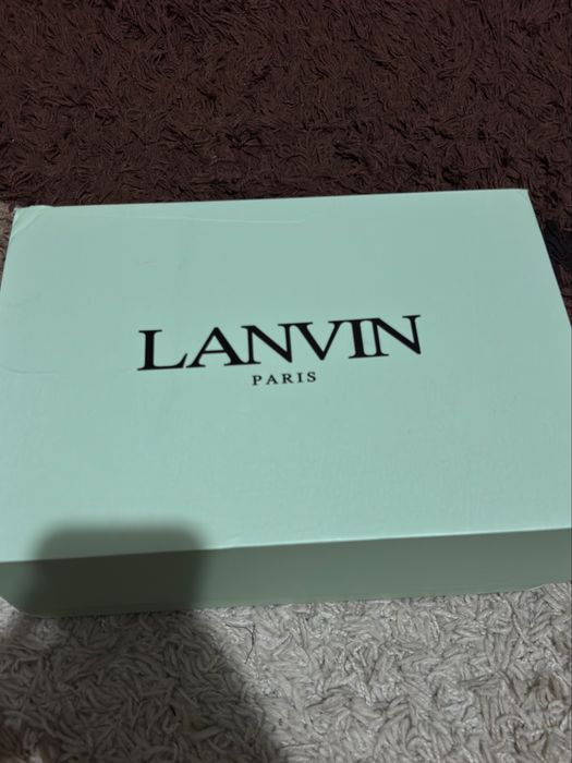 Lanvin Black Curb