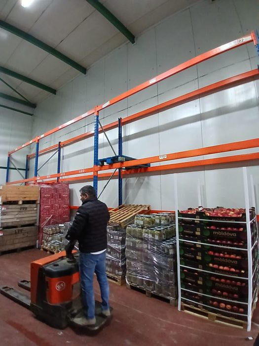 Rafturi metalice industriale Reglabile 616x064