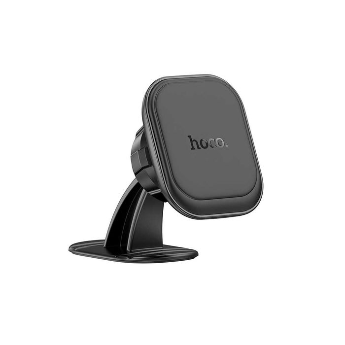 Suport Auto Hoco, Fixare Magnetică, Prindere pe Bord, Universal, Negru