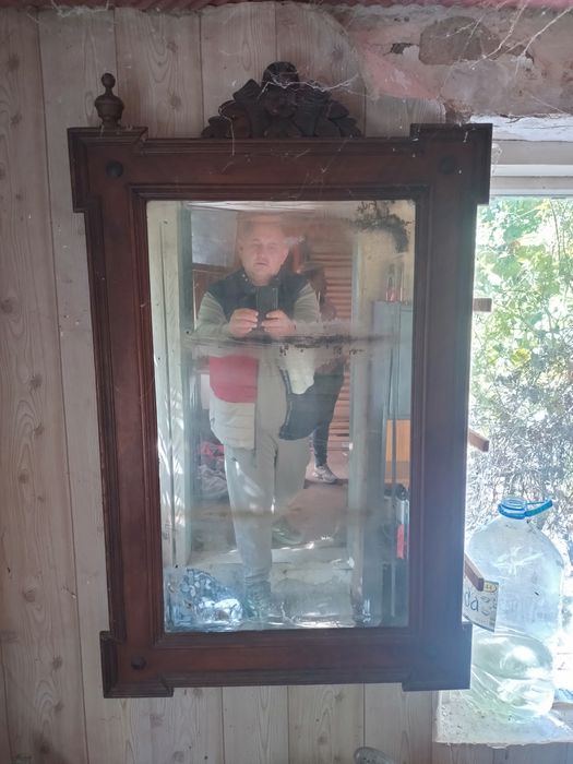 Стар скрин и огледало