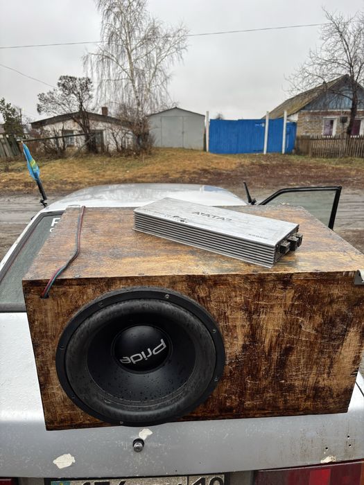 Продам сабвуфер Pride