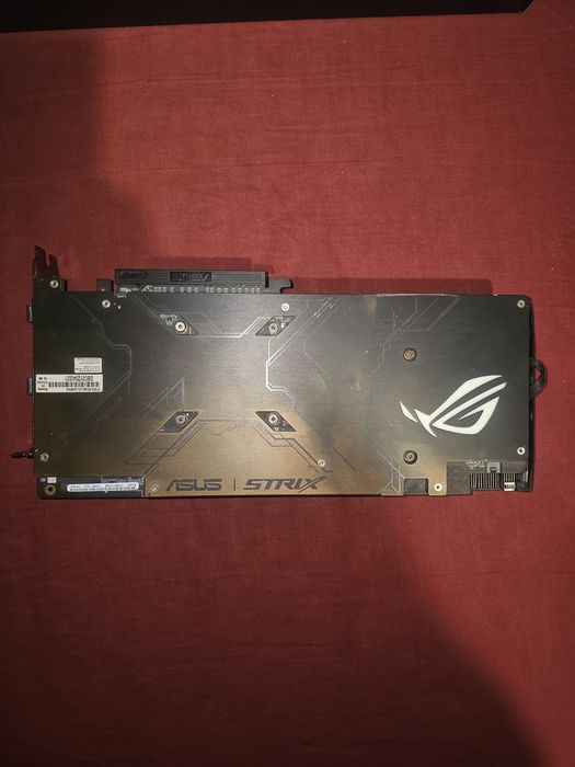 Видеокарта ASUS ROG STRIX  Radeon RX 480 8GB