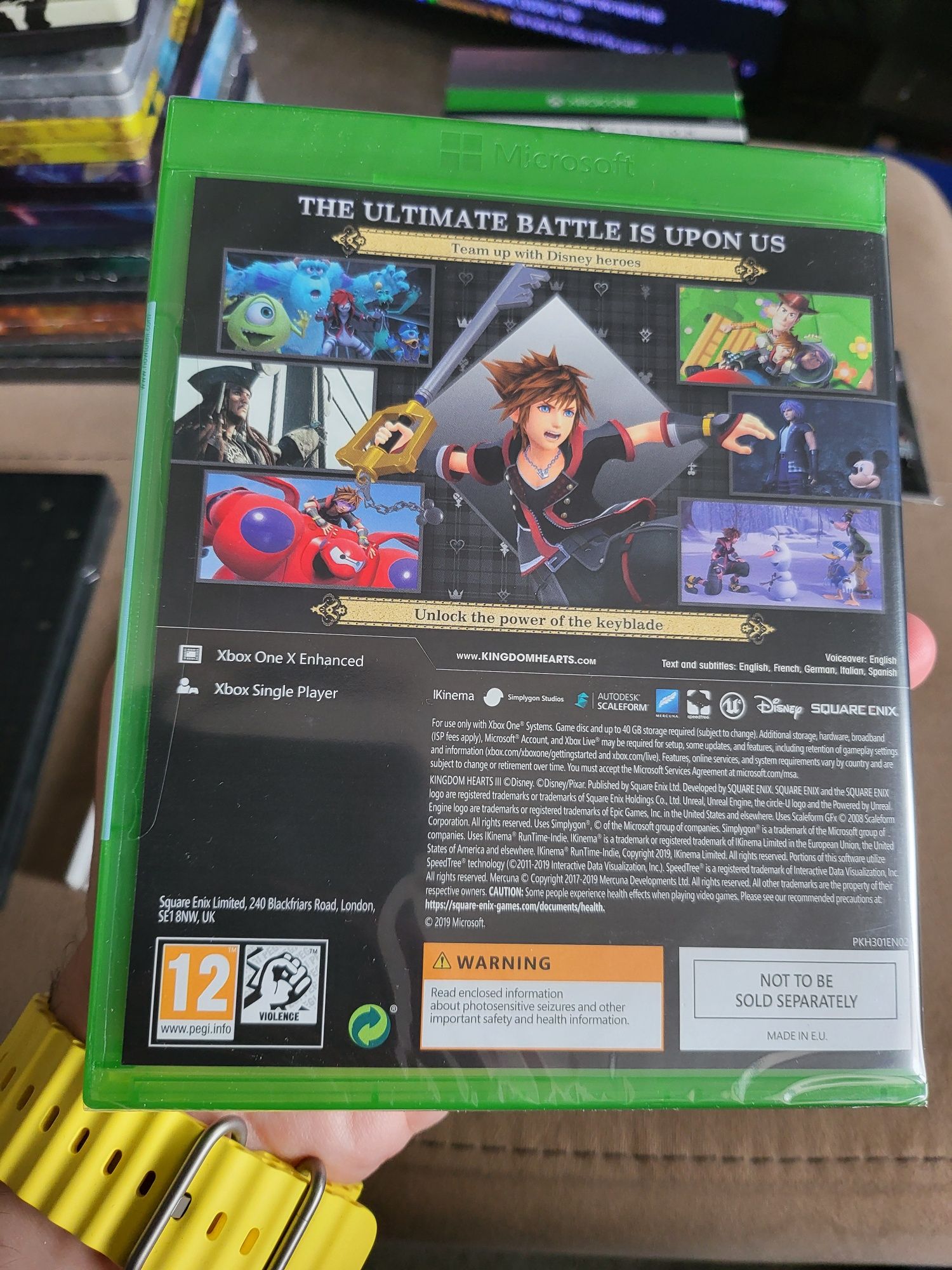 Kingdom Hearts 3 Deluxe Edition Xbox One