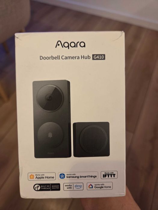 Домашен звънец Aqara