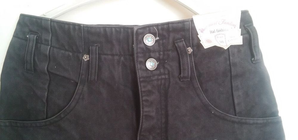 Женские джинсы в стиле 90 х для Ретро вечеринок.Новые.Цена окончательн