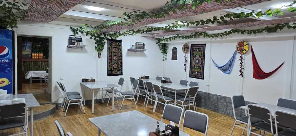 Продаётся Кафе 312м2  Чиланзар 1 линия Ор. Прокуратура г,Ташкента