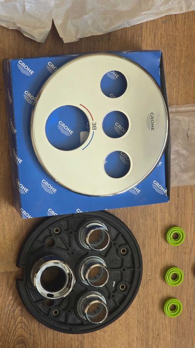 Baterie Grohe SmartControl încastrată cu 3ieșiri, 29146000,cu garantie