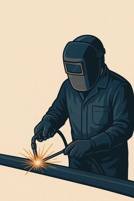 Заваръчни работи по изработка и ремонт на метални конструкции: