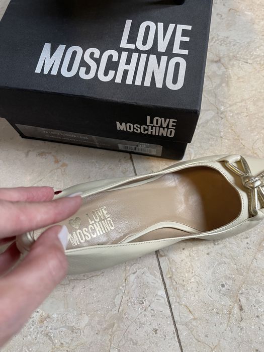 Pantofi Moschino