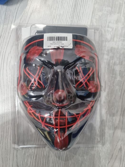 Хелуин LED маска