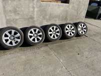 Set Jante Mercedes R 17 + Cauciucuri 235 / 55 / R17 + rezerva
