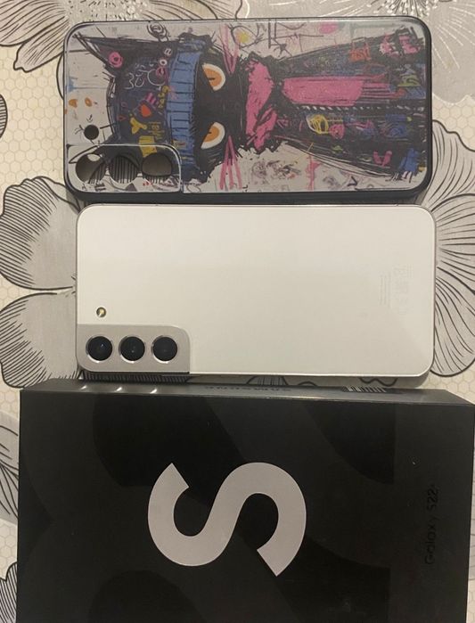 Samsung S22 Plus Alb 128GB + 8GB RAM