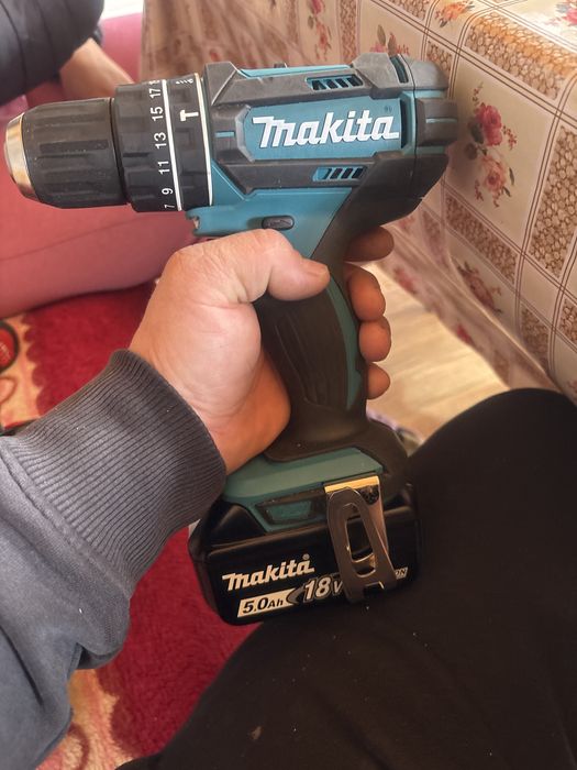 Vand. Filetanta. Makita