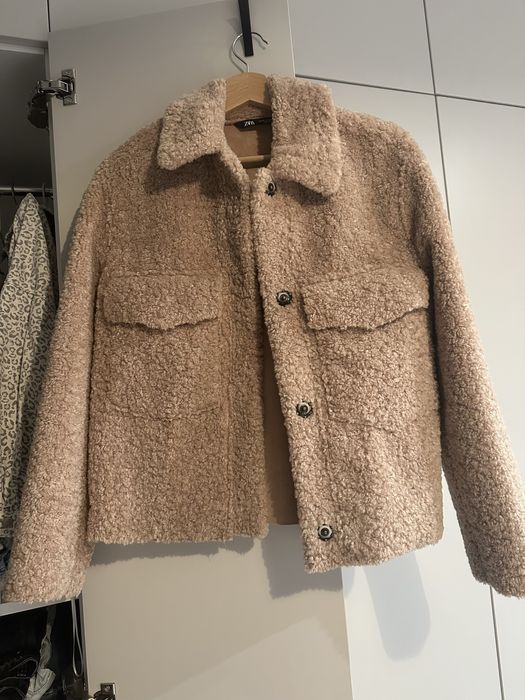 Ново късо палто ZARA, размер XS