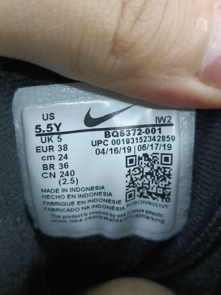 Nike Manoa Leather номер 38