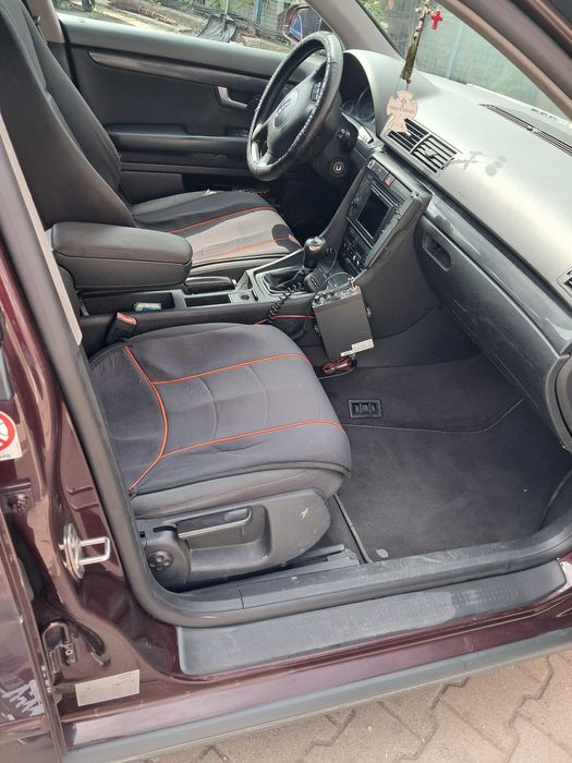Audi A4. visiniu.