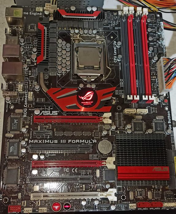 ASUS Maximus III Formula + Intel Core i7-860 + SupremeFX X-Fi