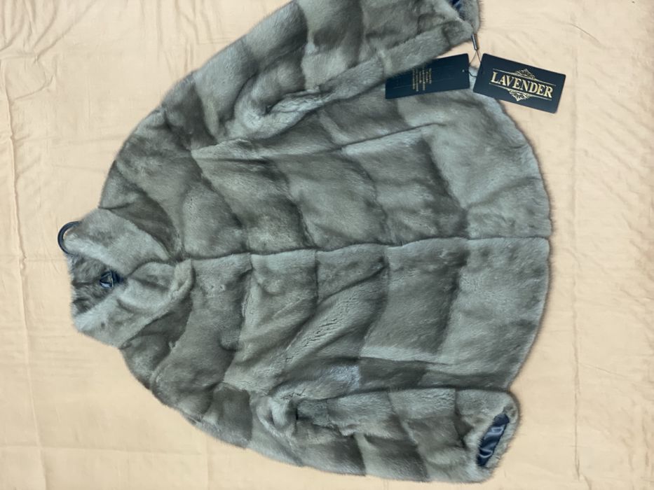 Новая норковая шуба