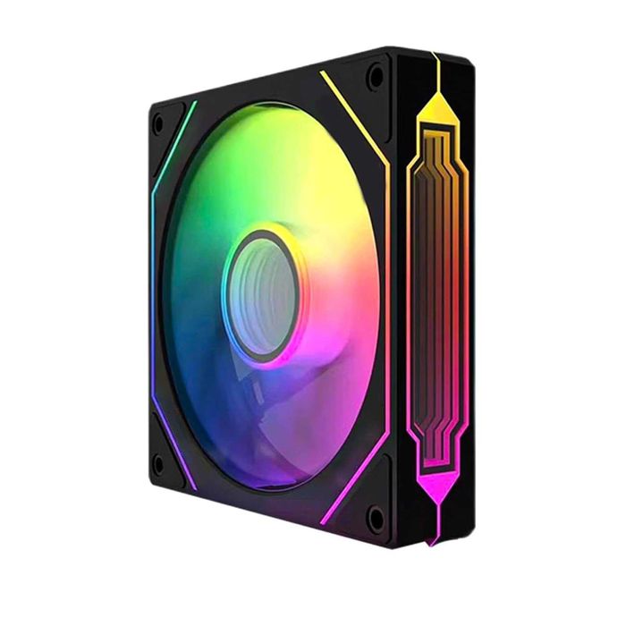 Ventilator cooler carcasa TZMRIT Prism 4pinRS PC computer 120 PWM ARGB