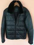 Geaca piele Zara Man M