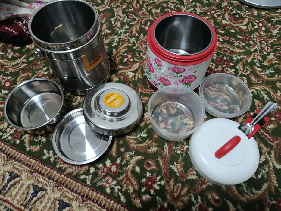 Термос  для  еды