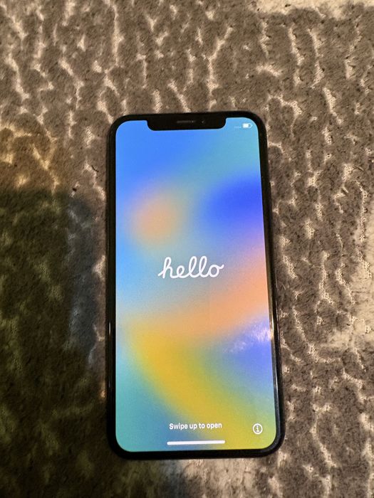 iPhone X - 64GB 100% Baterie