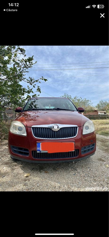 Skoda Fabia II Benzina+GPL