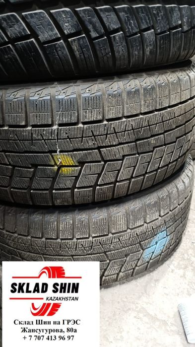 Б/у шины 225/45/17: всесезонные, зимние (липучки) Европа и Япония