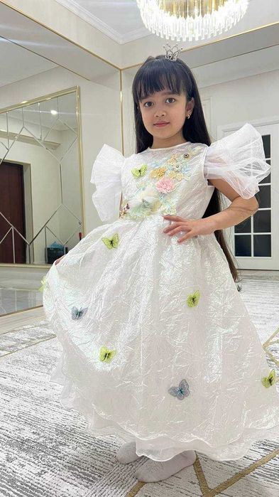 Qizlar va bolalar prokat kiyimlari