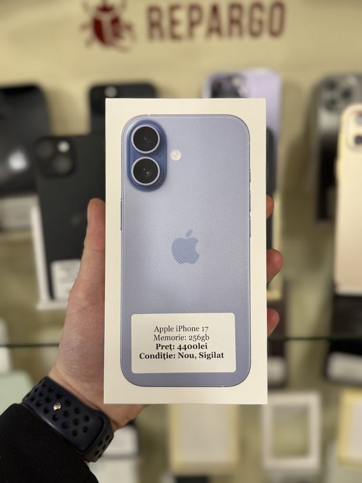 iPhone 17 SIGILAT - 256gb - mist blue