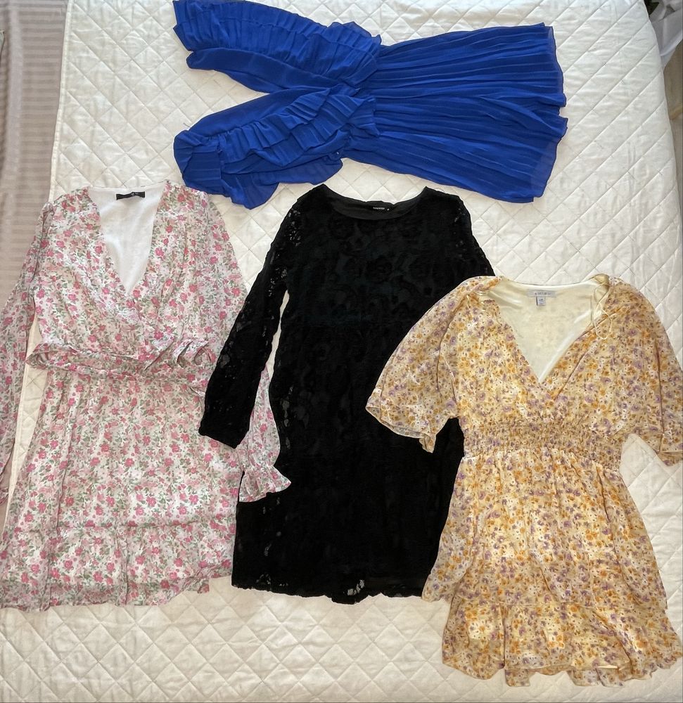 Лятна рокля, пола . Гащеризон  , zara , къса рокля