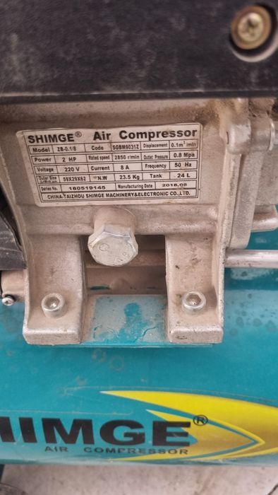 Kompressor sotiladi 25l