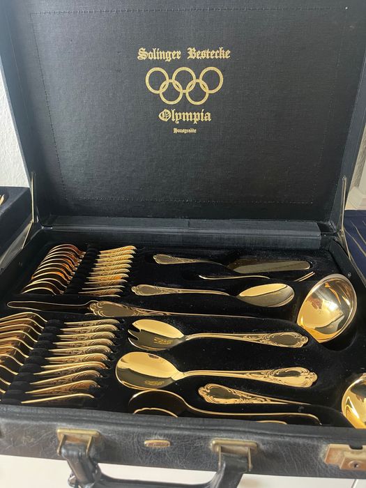 Позлатени прибори Солинген