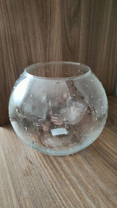 Bol sticla / acvariu 4 litri peste / pești Betta