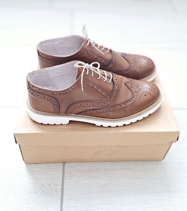 Sneakers/Pantofi de PIELE - Calitate PREMIUM ITALIA