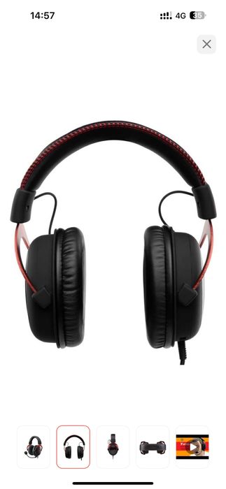 Наушники hyperx cloud 2