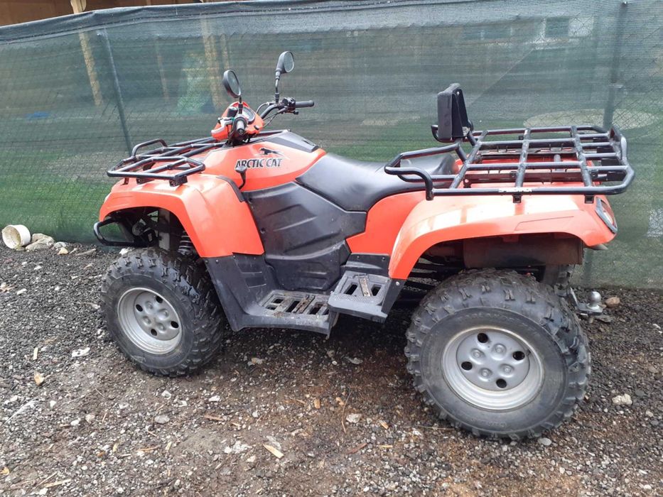 Atv Arctic Cat 700 Diesel doua locuri VARIANTE
