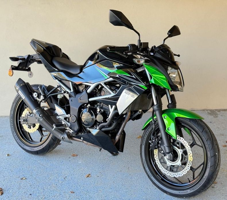 Kawasaki Z125 ABS 2023 ca Nou A1(nu mt,yzf,ninja,duke,cb)