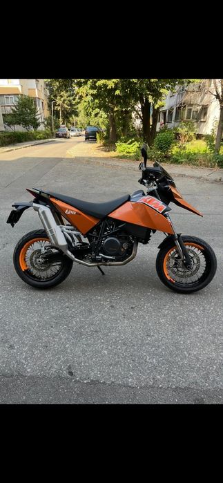 Ktm 690 Supermoto