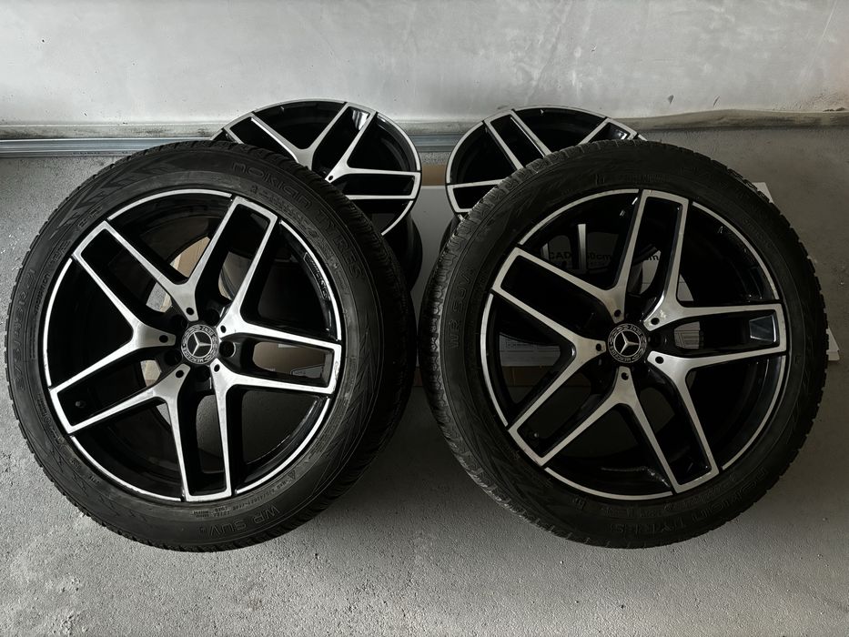 AMG Джанти 21” Mercedes