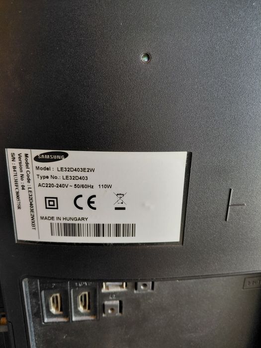 Tv Samsung diagonala 82cm