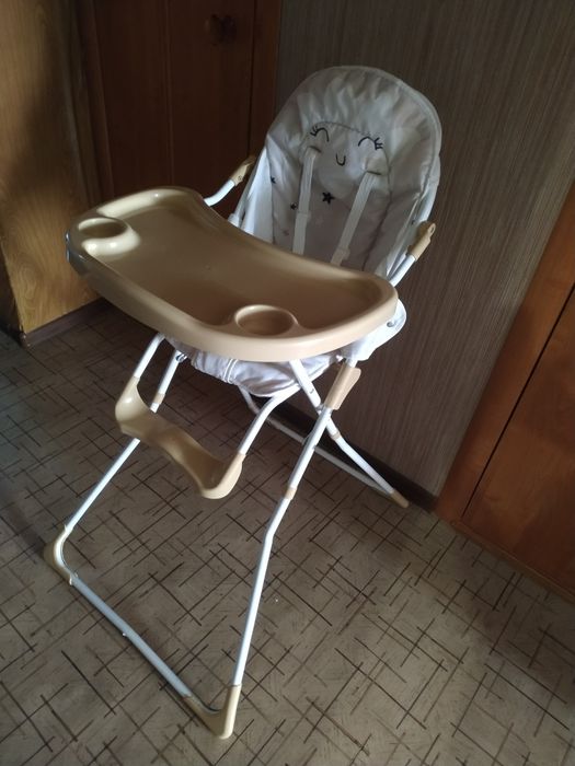 Детский стульчик для кормления. б/у в отличном состоянии
