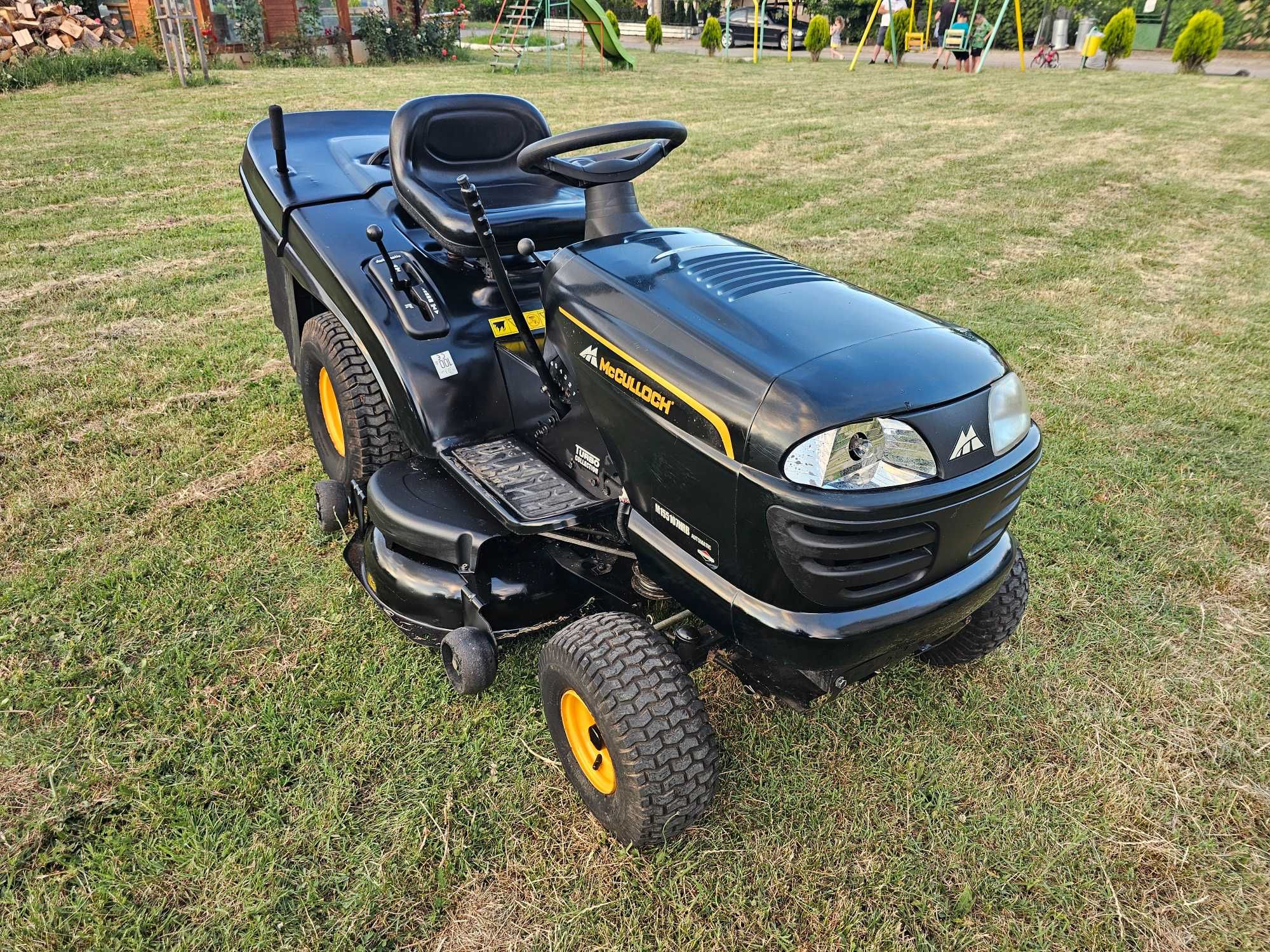 Тракторна Косачка HUSQVARNA/McCULLOCH. Перфектна