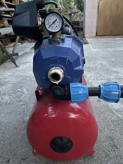 Hidrofor cu ejector ,50litri,neutilizat,doar probat