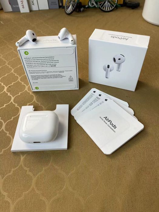 Безжични слушалки Airpods 4 gen