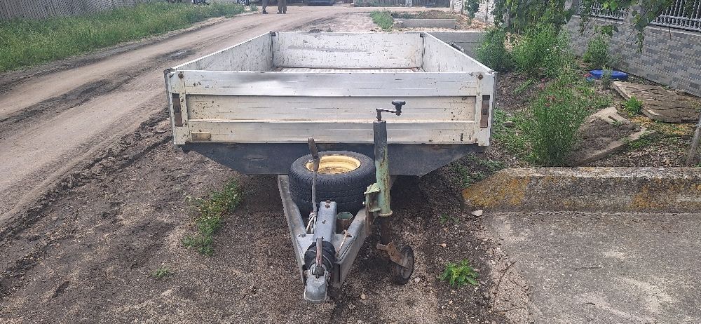 Remorca auto 2700 kg 320cm x170 cm