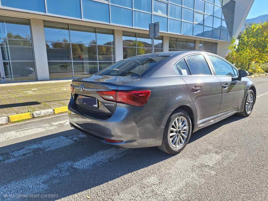 Тойота авендид / Toyota Avensis