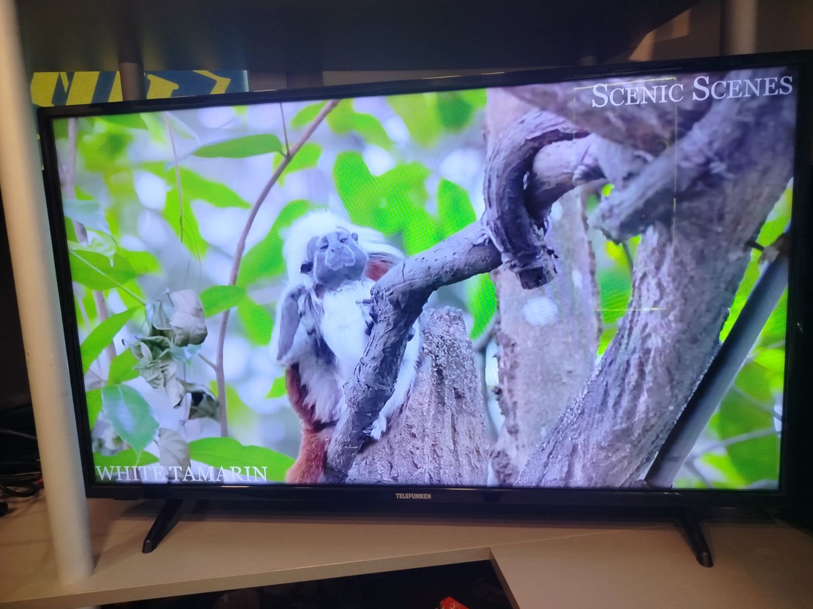 Смарт Телевизор Telefunken 40"инча / Full HDMI / LED / Android