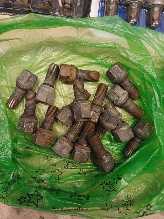 Болты колеса на ВАЗ